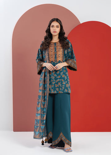 Alkaram MS-05-23-Navy Blue Mid Summer Collection Online Shopping